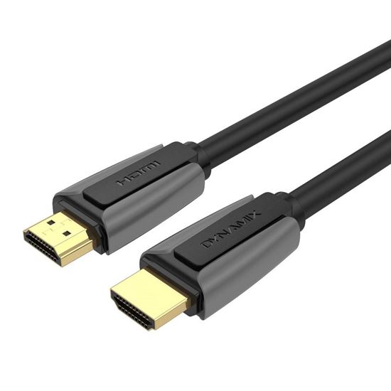 Picture of DYNAMIX 1M HDMI 2.1 Ultra-High Speed 48Gbps Cable